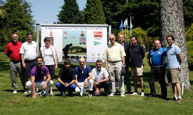 El R.C.G. de la Coruña un referente en el golf Senior
