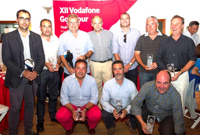 Vodafone Golf Tour llega a Cantabria
