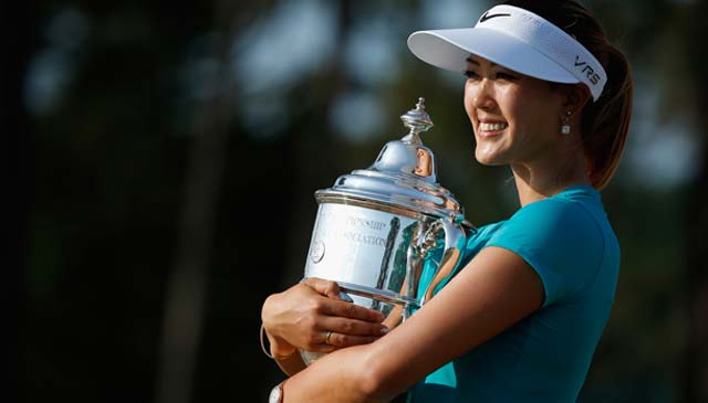 Michelle Wie se consagra en Pinehurst