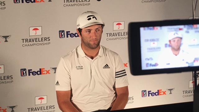 Jon Rahm: ''El golf no es un juego de poder, es un juego de precisión''