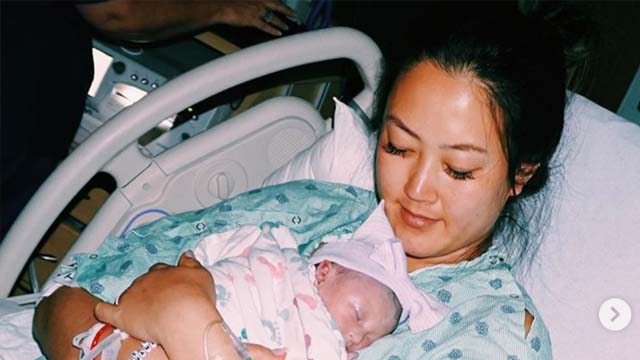 Michelle Wie: mamá por primera vez