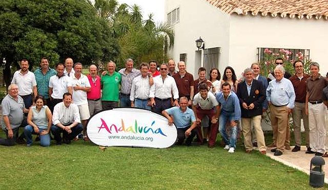 Andalucía promociona su oferta de golf en Málaga