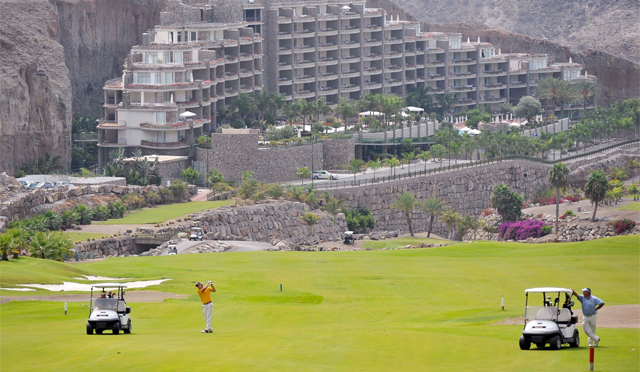 Anfi Tauro vivirá un día en el que el golf 'te dará alas'