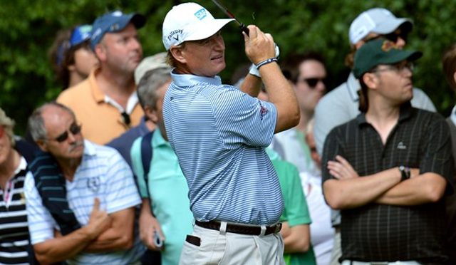 Ernie Els no está dispuesto a ceder el liderato