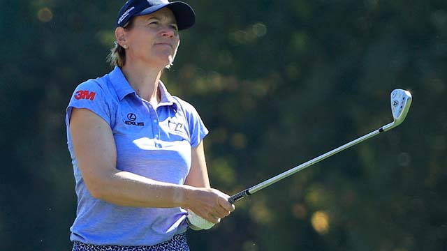 Annika Sorenstam, mito del golf femenino, vuelve a competir