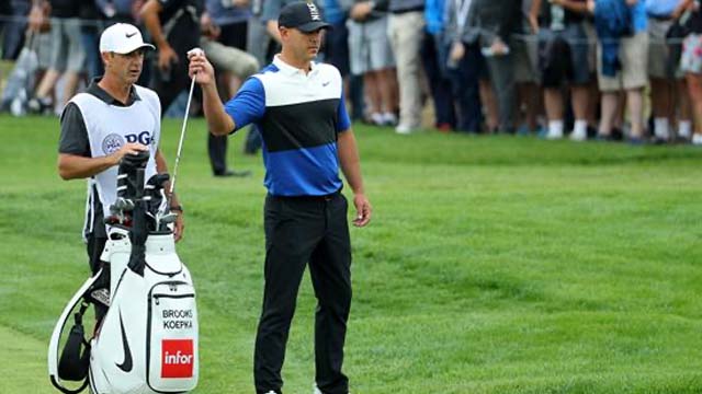 Las armas de Brooks Koepka en el TPC Scottsdale