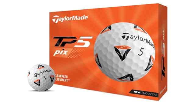 TaylorMade TP5 pix