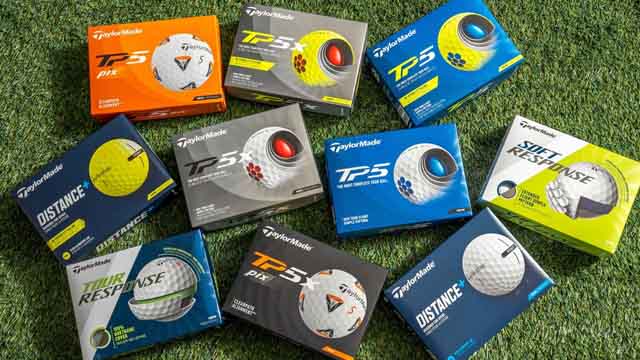 TaylorMade Golf da un nuevo impulso con las nuevas bolas TP5 y TP5x