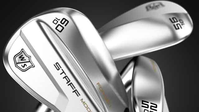 Wilson Golf lanza el nuevo modelo de Wedges Tour Grind