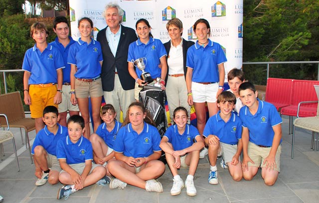 Costa de Azahar brilla en la coronación de los jóvenes talentos del golf español