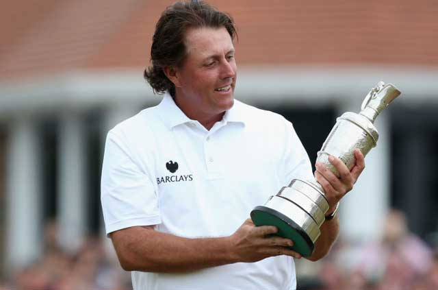 Phil Mickelson: Talento en estado puro