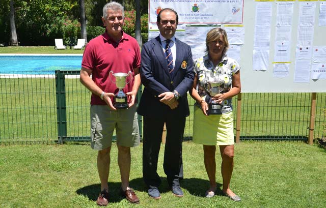 Doblete andaluz en Guadalmina