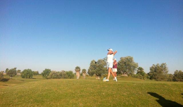 Triunfos para Campomanes y Rubio en Sherry Golf