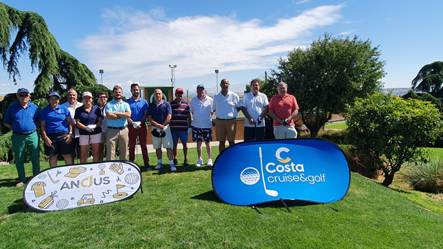 El I Circuito de golf Costa Cruceros Andus Aesgolf 2022 levanta anclas