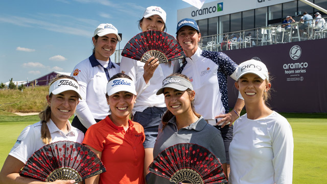 Estrellas españolas confirmadas en el Aramco Team Series de Sotogrande