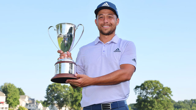 Xander Schauffele vuelve al circulo de ganadores en el Travelers Championship