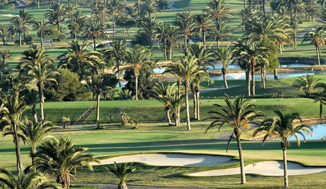 No hay excusas para no jugar al golf en La Manga