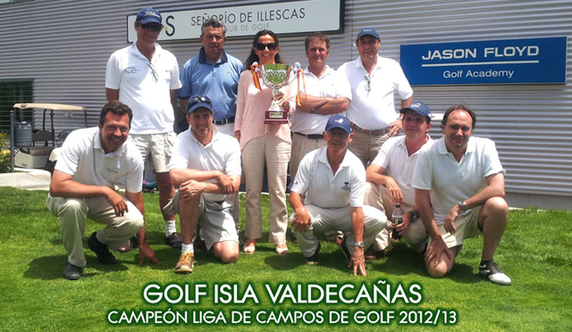Isla Valdecañas, gran Campeón de la Liga de Campos 2013