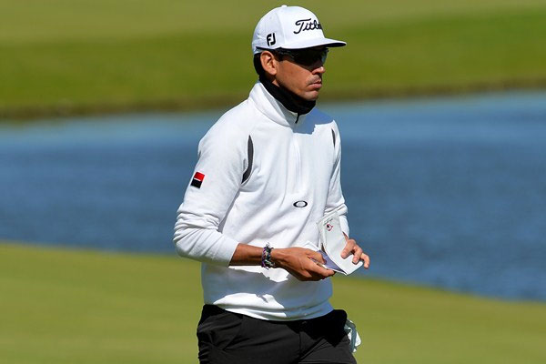 Rafa Cabrera-Bello lidera junto a Danny Willet