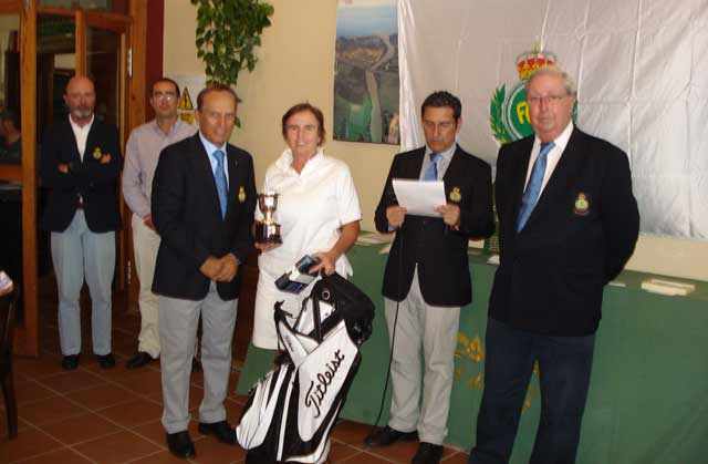 Hermana y De Miguel, campeones Senior de Andalucía 2014