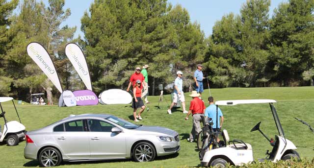 Golf de altura en Las Pinaillas