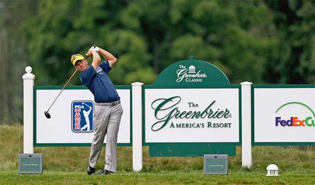 Billy Hurley III celebra su particular 4 de julio