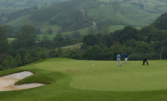 Santa Marina sede del Campeonato de España de la PGA