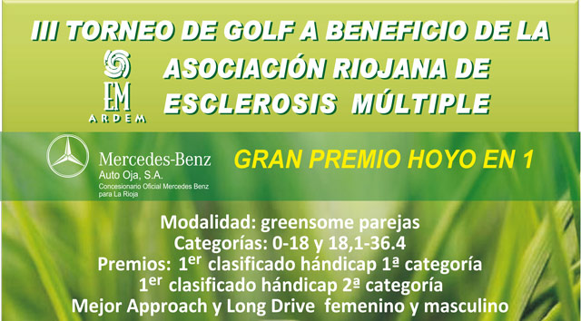 Golf Sojuela presenta su cara más solidaria