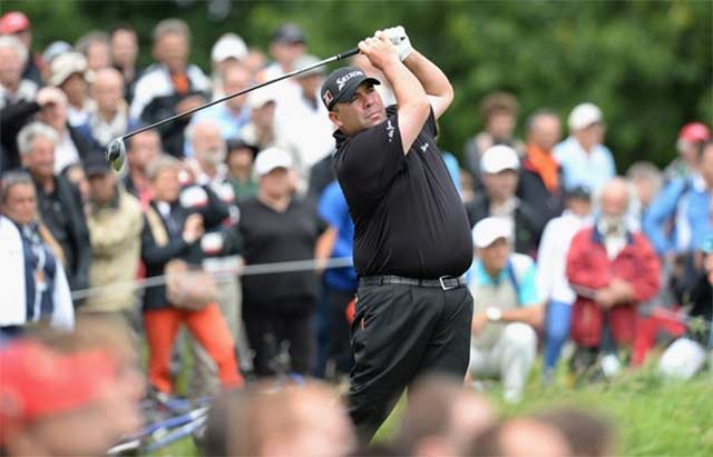 Stadler se mantiene firme en Le Golf National