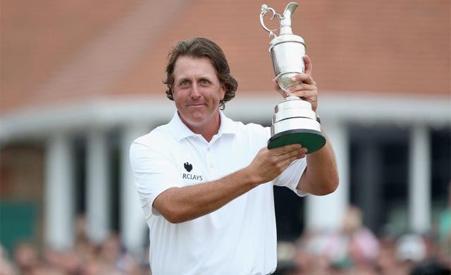 Phil Mickelson conquista Muirfield