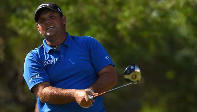 Patrick Reed habla en el Congressional