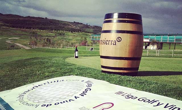 Mas vino y golf en La Rioja