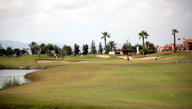 La Serena Golf un campo "blue"