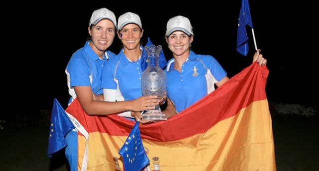 Europa hace historia en la Solheim Cup