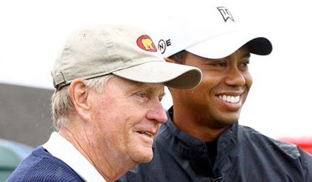 Nicklaus: "Tiger Woods no tardará en romper su sequía en Grand Slam"