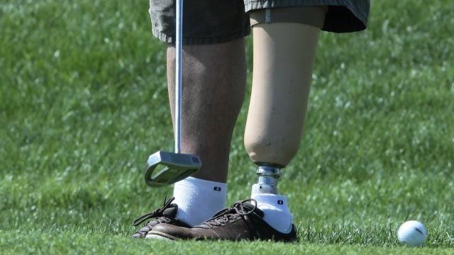 El golf adaptado se pone en marcha en Madrid