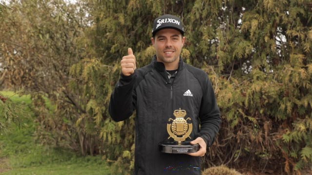 Alejandro del Rey se corona campeón en el Olivar de la Hinojosa