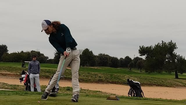 Luis Masaveu y Álvaro Mueller-Baumgart duelo nacional en el R.C.G. El Prat