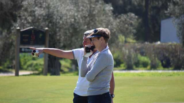 Victoria belga en el Internacional de España Senior Dobles Femenino