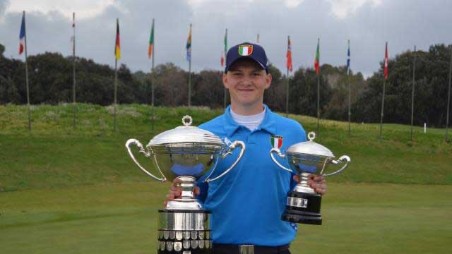 Lucas Fallotico, primer italiano que gana la Copa S.M. El Rey