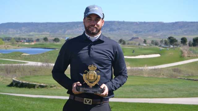 Antonio Hortal vence en El Encín