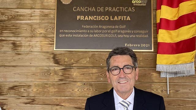 La Federación aragonesa homenajea a Francisco Lafita
