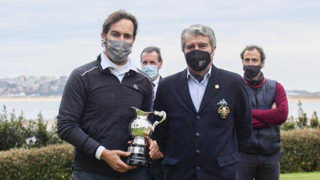 Óscar Sánchez domina en el I Puntuable Nacional Mid-Amateur