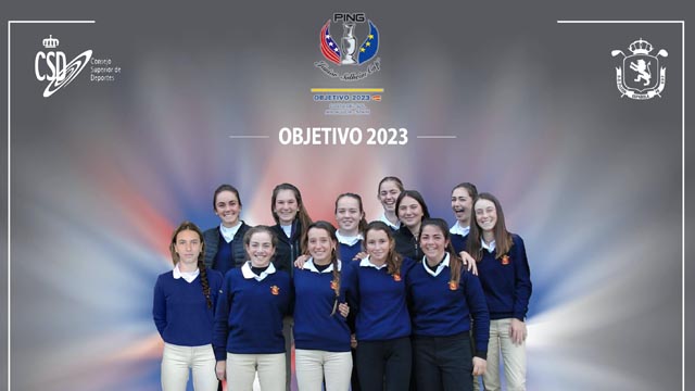 Objetivo 2023: un programa creado para las juniors con miras a la Solheim Cup