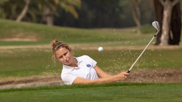 Rocío Tejedo, líder tras la primera jornada en Sevilla