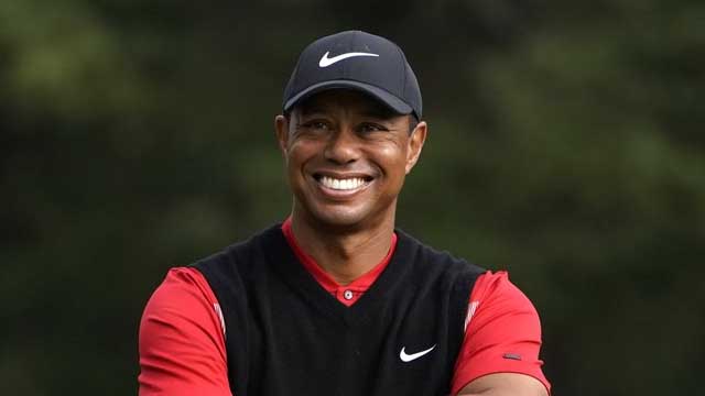 Tiger Woods vuelve a casa