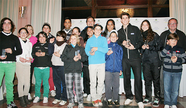 Un novedoso Circuito Juvenil de Andalucía estrenó su temporada