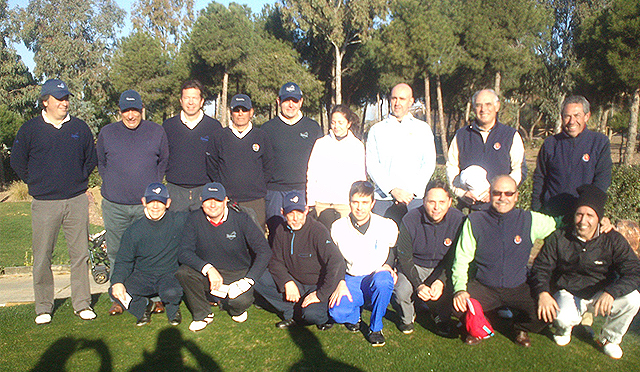 Triunfo ajustado de Golf Isla Valdecañas en su campo