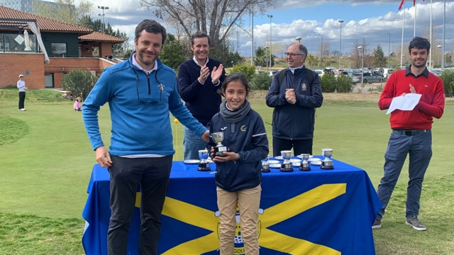 Final del Circuito Alevín y Benjamín de Pitch and Putt