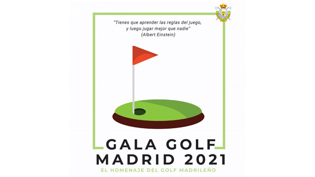 La Gala del golf madrileño con más premiados de la historia